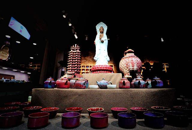 探秘神垕 感受钧瓷之美