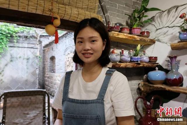 为了钧瓷返乡创业，“用双手让家人生活更好”