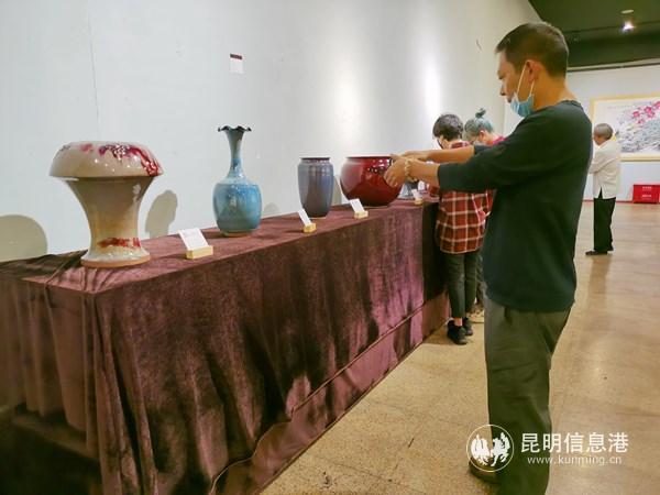 67件“大师级”钧瓷珍品惊艳亮相昆明 免费展4天