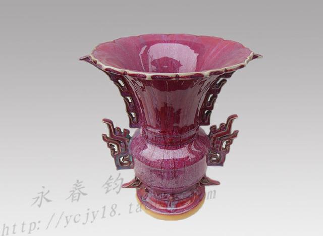 钧瓷器型的端庄、浑厚